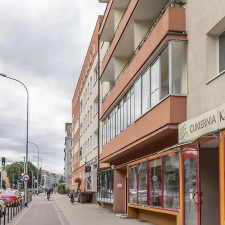 Kartuska Blisko Starowki Apartment Gdansk Exterior photo